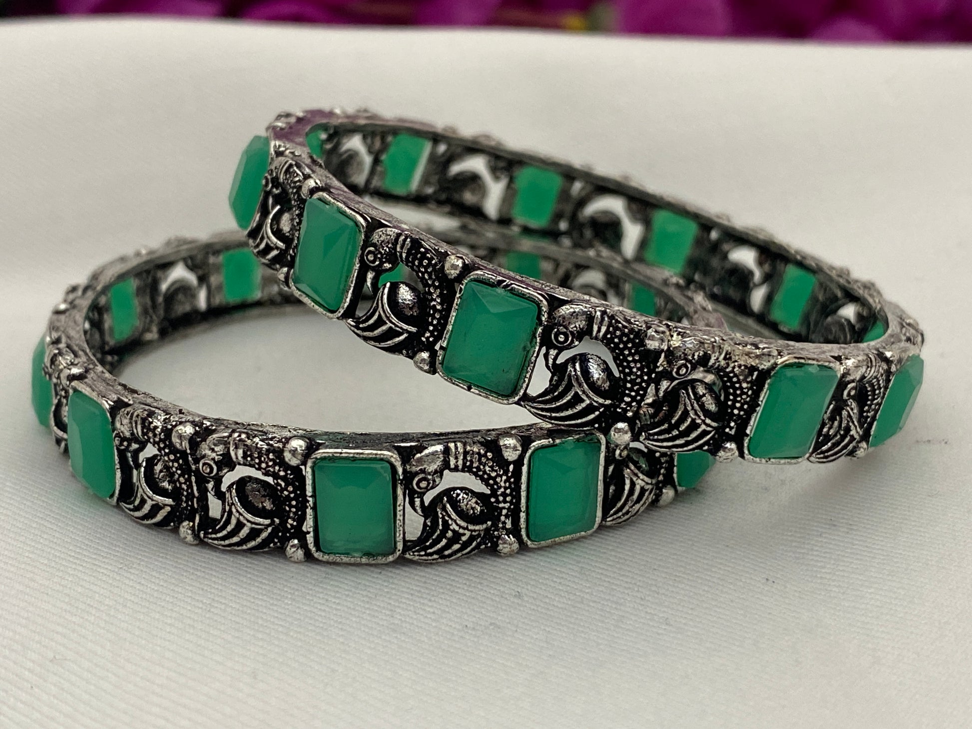 American Diamond Stoned Bangles In Gilbert