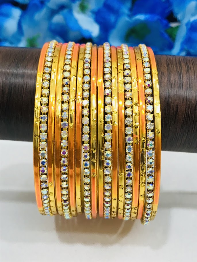 Party Wear Metal Bangles In USA