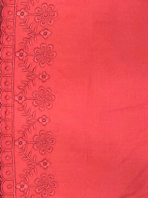 Charming Pink Color Pure Cotton Readymade Petticoat Near Me