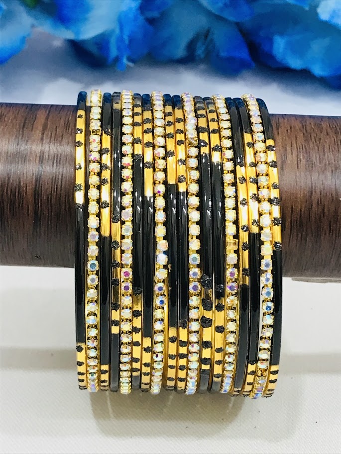 Gold Plated Metal Bangles For Women In Chandler