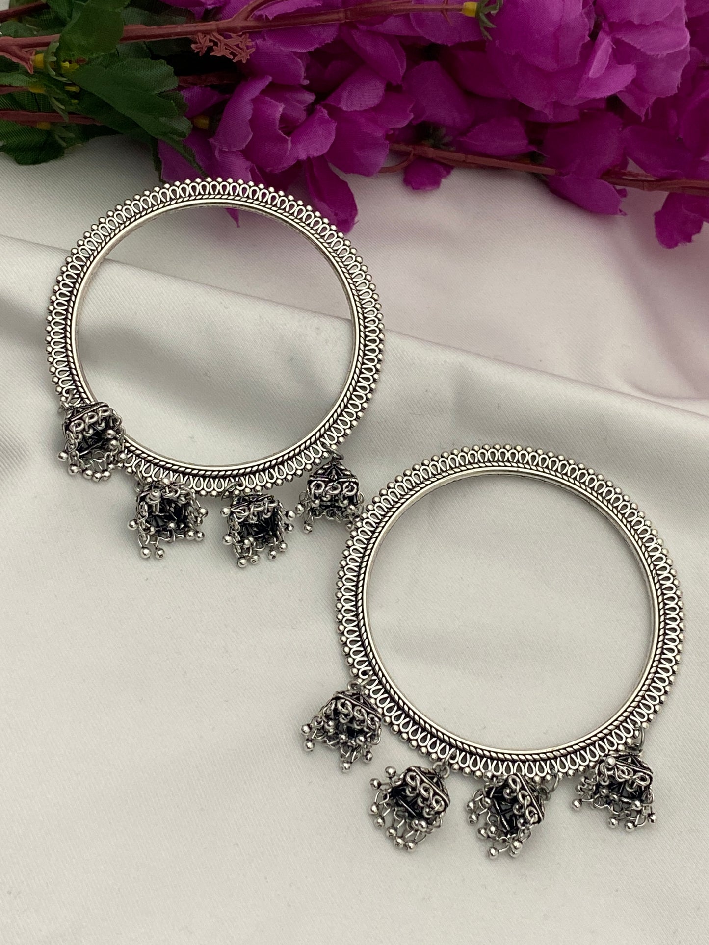 Trendy Oxidized Bangles In Tucson
