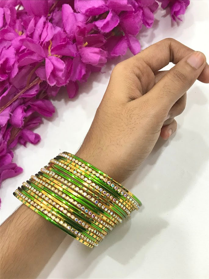 Party Wear Metal Bangles In Chandler