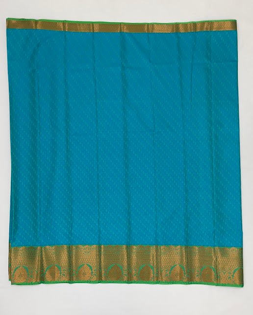 Blue Color Art Silk Saree With Designer Zari Work In USA