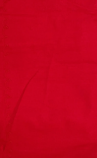 Red Color Cotton With Thread Work Petticoat Near Me