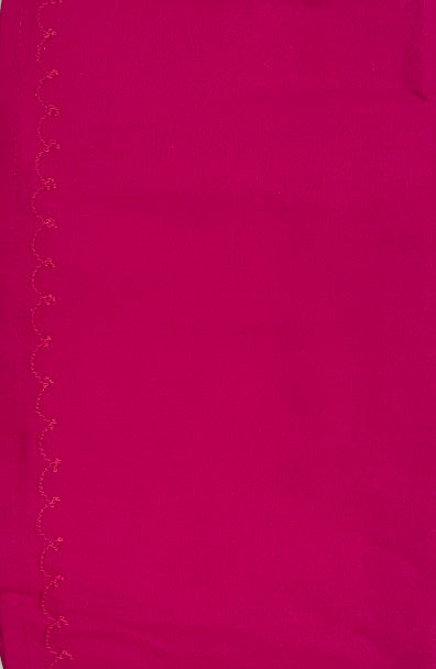Dazzling Rani Pink Colored Cotton Readymade Petticoat For Women