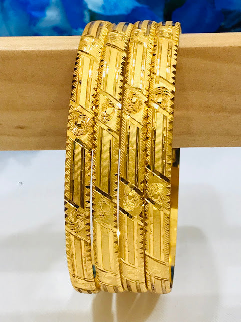 Designer Bangles With Gold Plated In USA