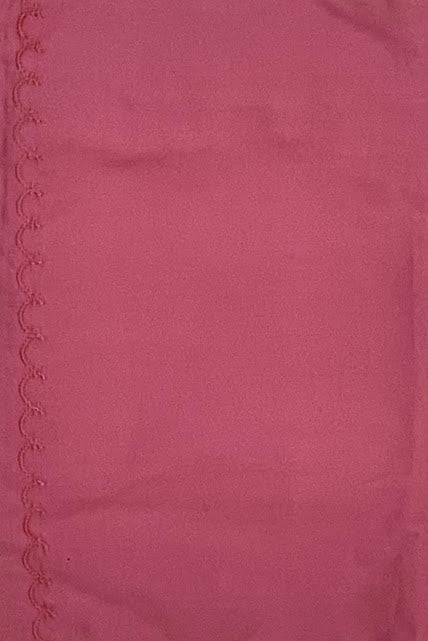 Pink Color Women's Pure Cotton Embroidery Petticoat Near Me