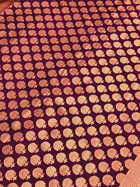 Beautiful Floral Design Saree In Holbrook