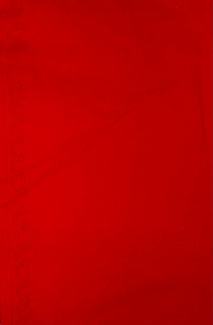 Red Color Thread Work Cotton Petticoat Near Me