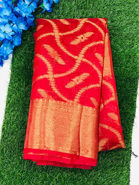 Zari Work Saree in Chandler