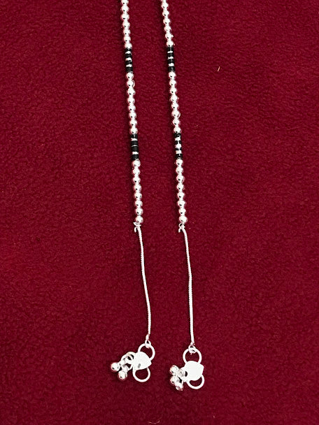 Silver Color Anklets In USA
