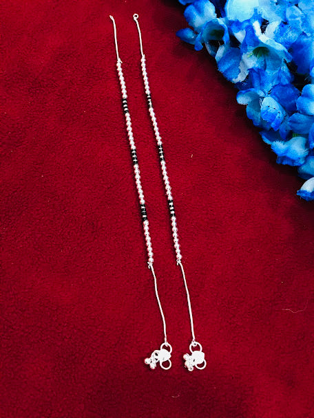 Pretty Anklets With Beads Design In Yuma