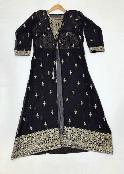 Wondrous Dark Purple Colored Palazzo Suits For Girls In Tucson