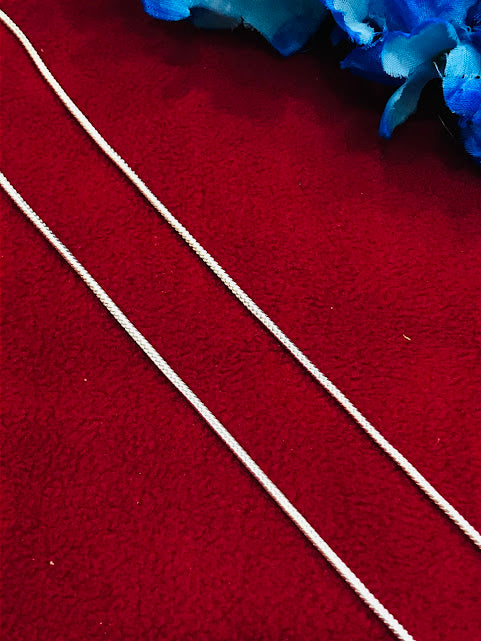 Women's  Silver Color Plain Anklets In Avondale