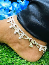Beautiful Silver Color Anklets In Tempe