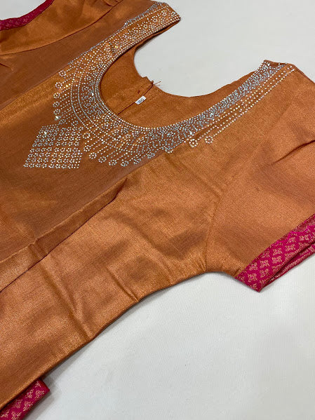Copper And Pink Color With Langa Sets In Chandler
