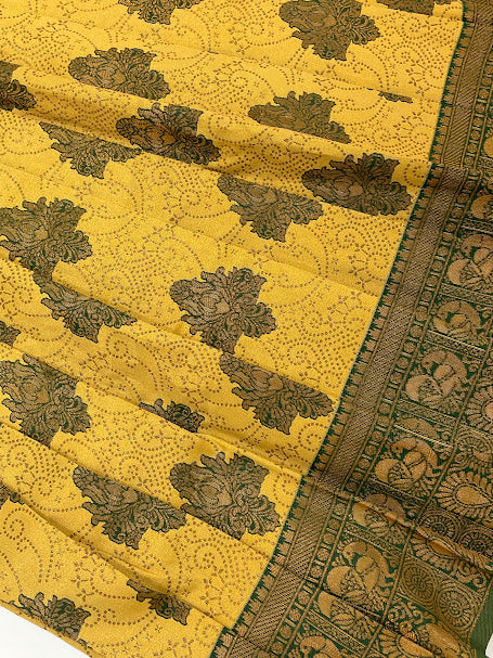 Green Color Art Silk Langa Sets With Stone Work In Chandler