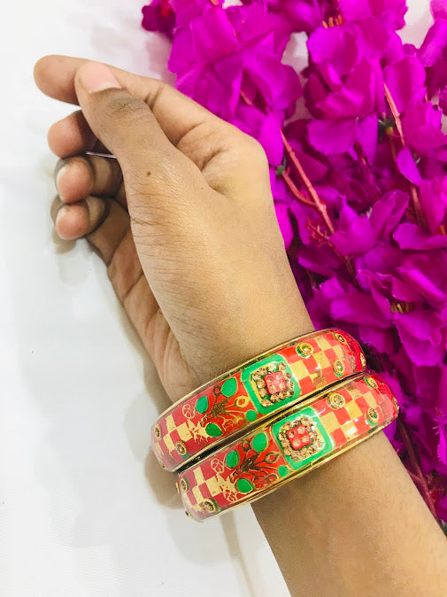Red Bangles in USA