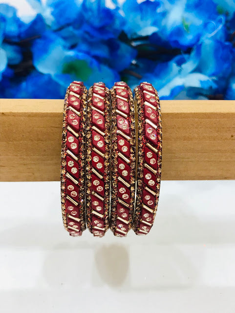 Stone Metal Bangles In USA