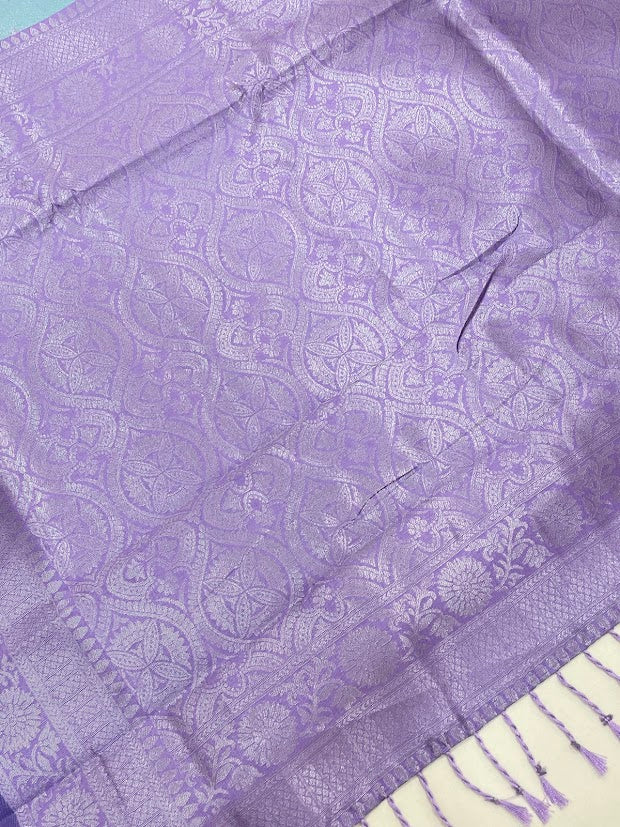 Elegant Sea Blue Color Art Silk Saree In Chandler