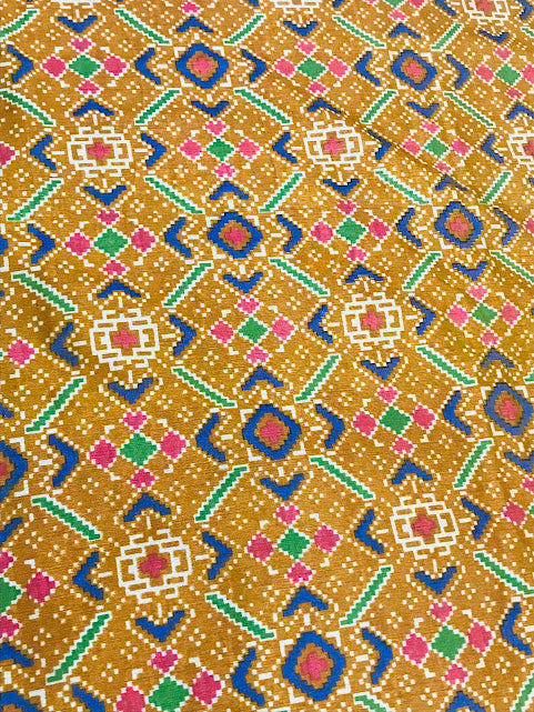 Tussur Art Silk Saree In Sedona