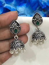 Oxidized Earrings For Women Near Me
