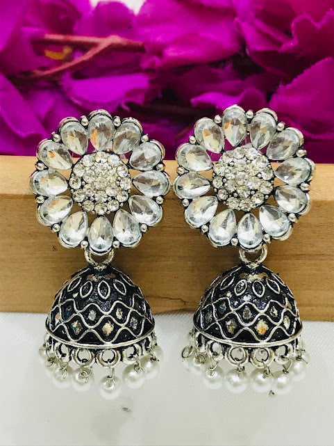 Beautiful Earring In Skull Valley