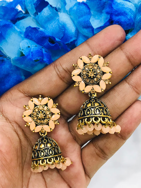 Gorgeous Gold plated Earrings In Tucson