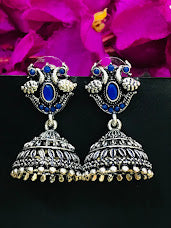 Jhumka Earrings In Mesa