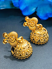 Designer Jhumka Earrings In Yuma