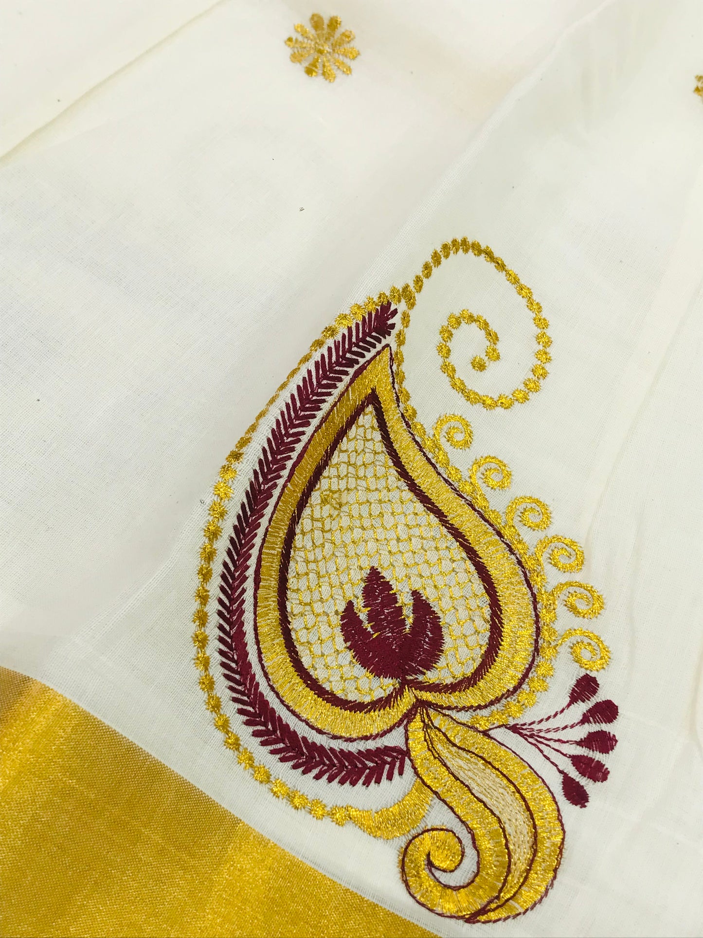 Designer Silk Langa Set In USA