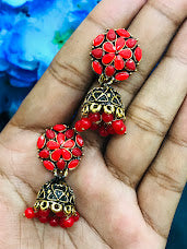 Color With Beads Earrings For Women In Yuma