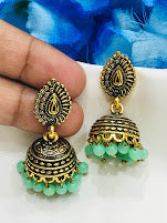 Elegant Light Green Color Earring Near Me