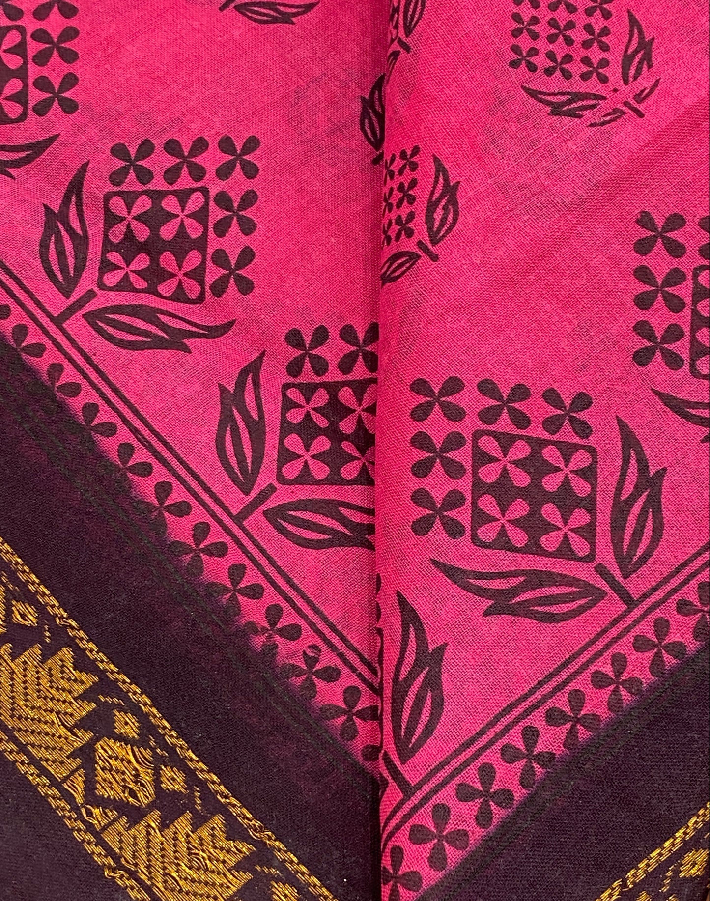 Pure Sungudi Cotton Saree With Zari Border In Phoenix