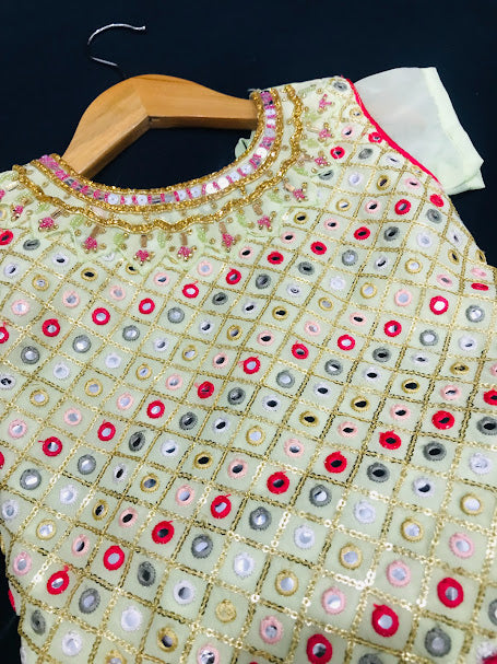 Mirror And Embroidery Work In Gilbert