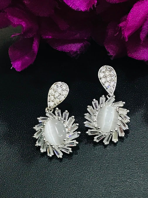 Gorgeous Stone Style AD Earrings In USA