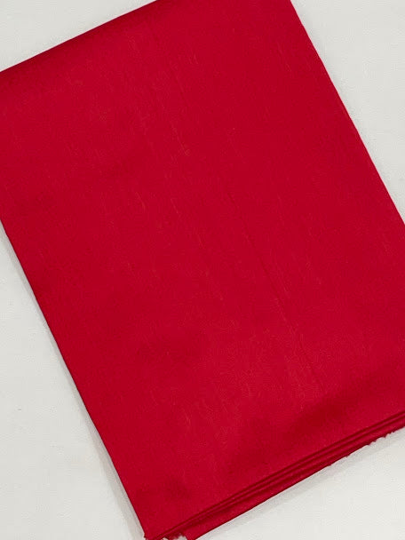 Elegant Red Color Blouse Piece Near Me