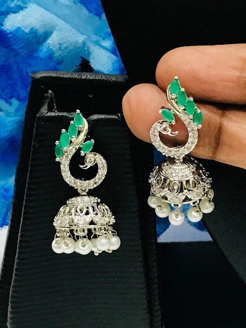 American Diamond Earrings For Women In Suncity