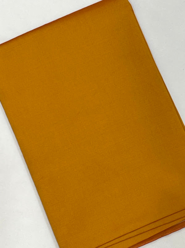 Elegant Mustard Yellow Color Blouse Piece Near Me