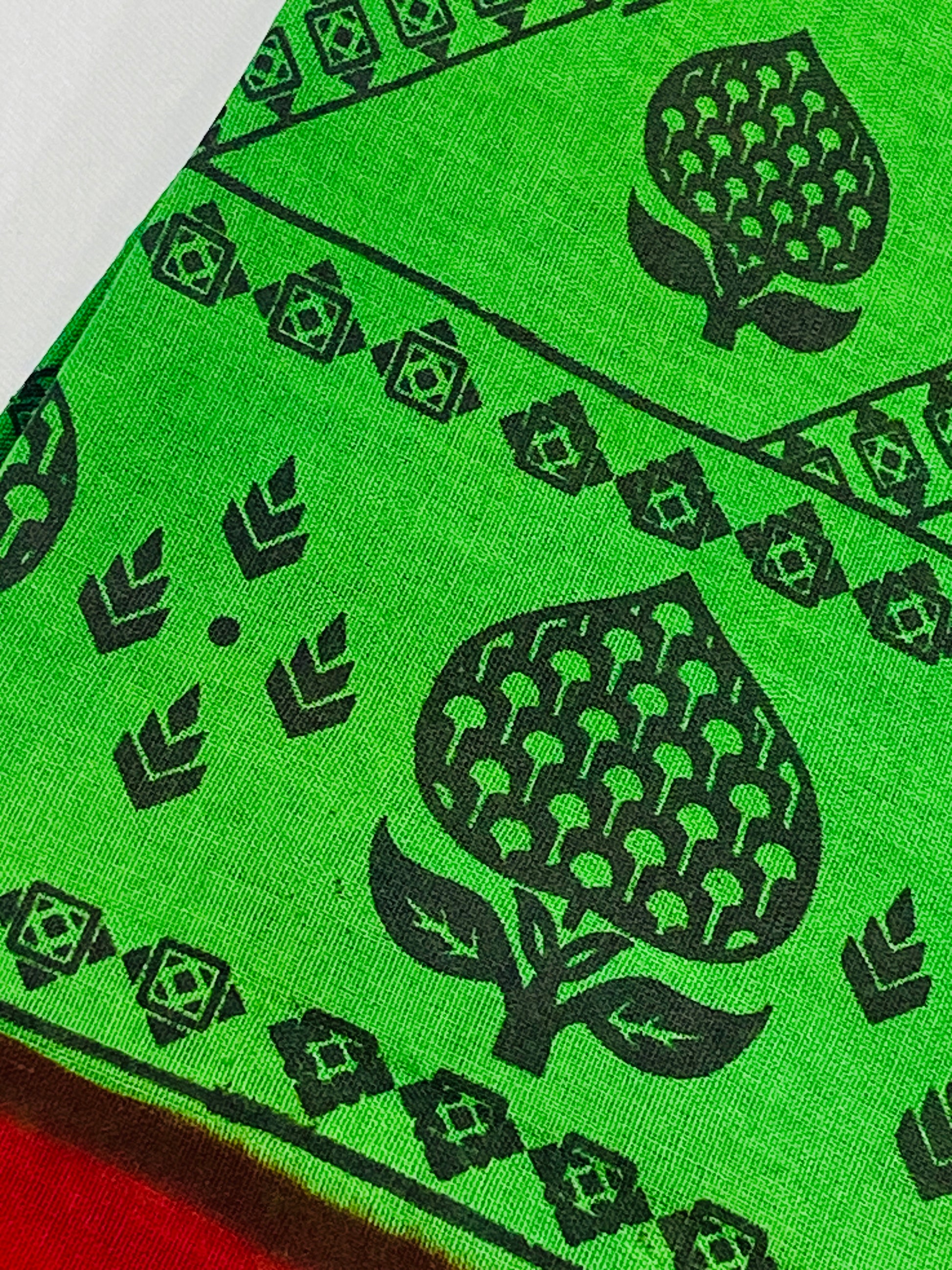 Traditional Pure Cotton Saree In USA