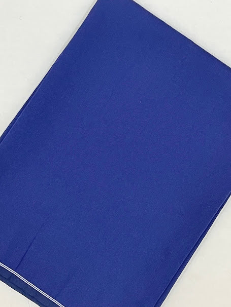 Appealing Dark Blue Color Blouse Piece Near Me