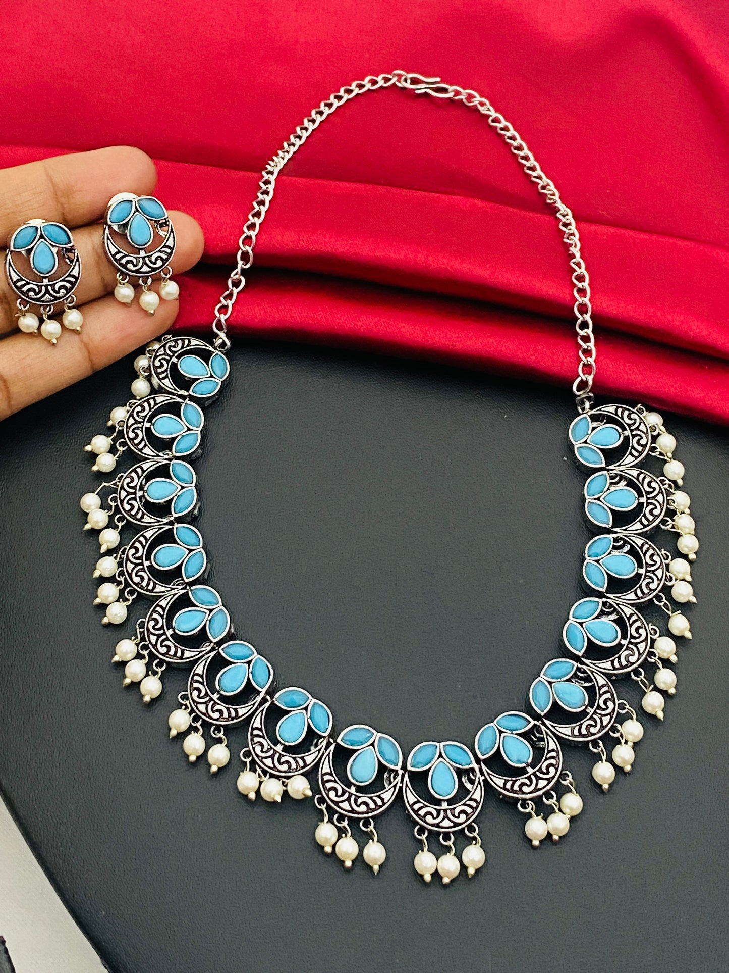 Designer Oxidized Jewelry Collections Near Me