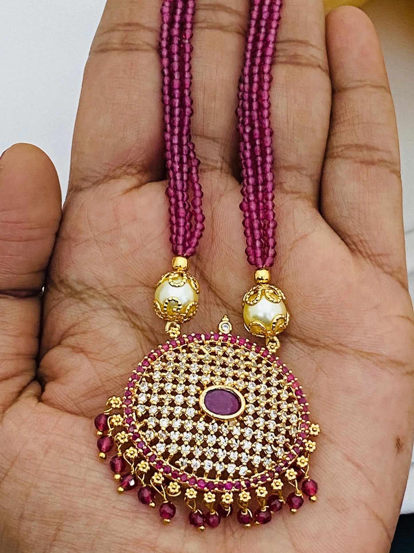 Indian Traditional Necklace Sets In Casa Grande