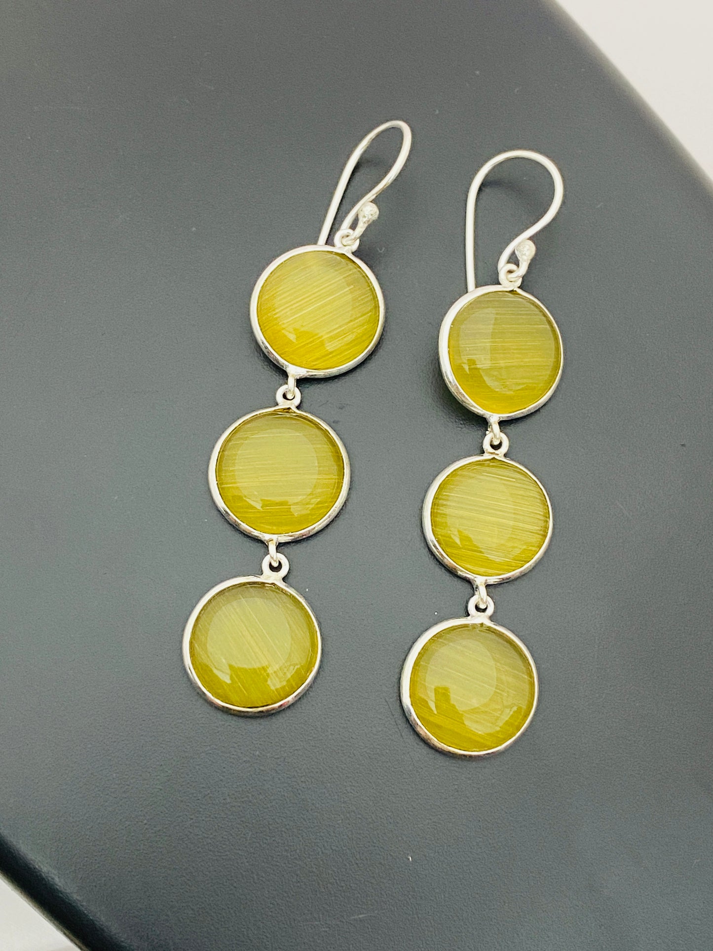 Oxidized Hook Earrings in USA