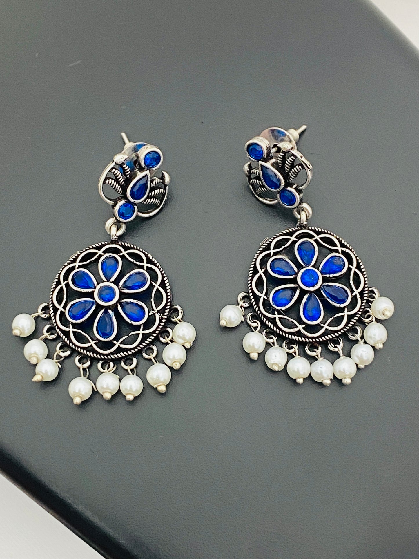 Designer Oxidized Earrings in USA