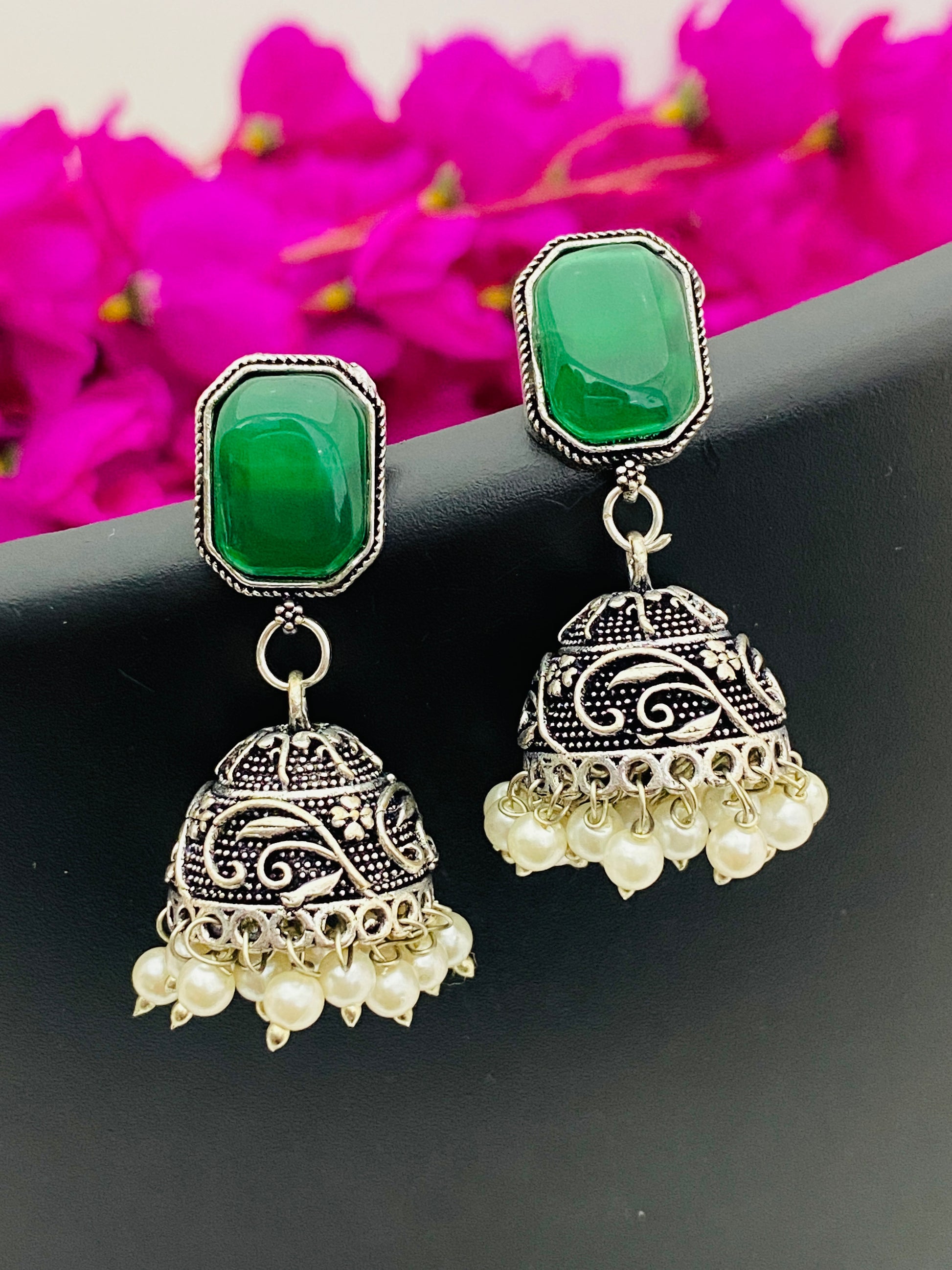 Oxidized Earrings For Women In USA