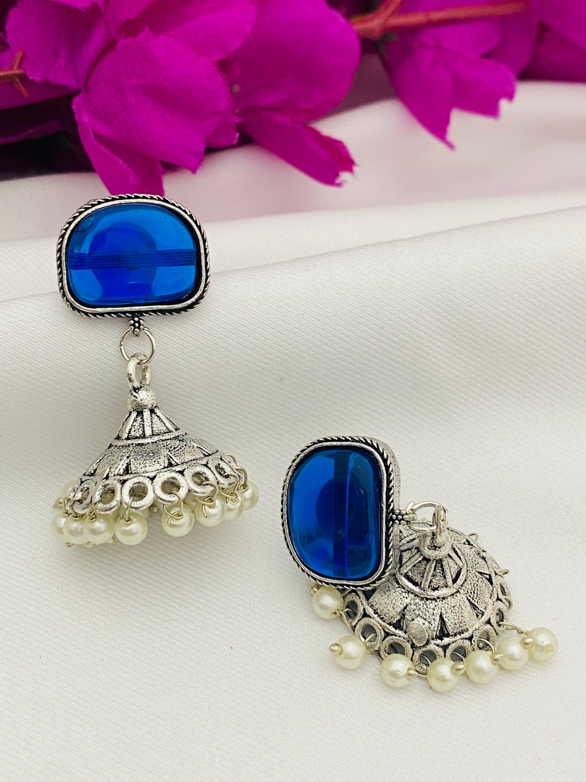 Small Jhumka Earrings For Women In Chandler