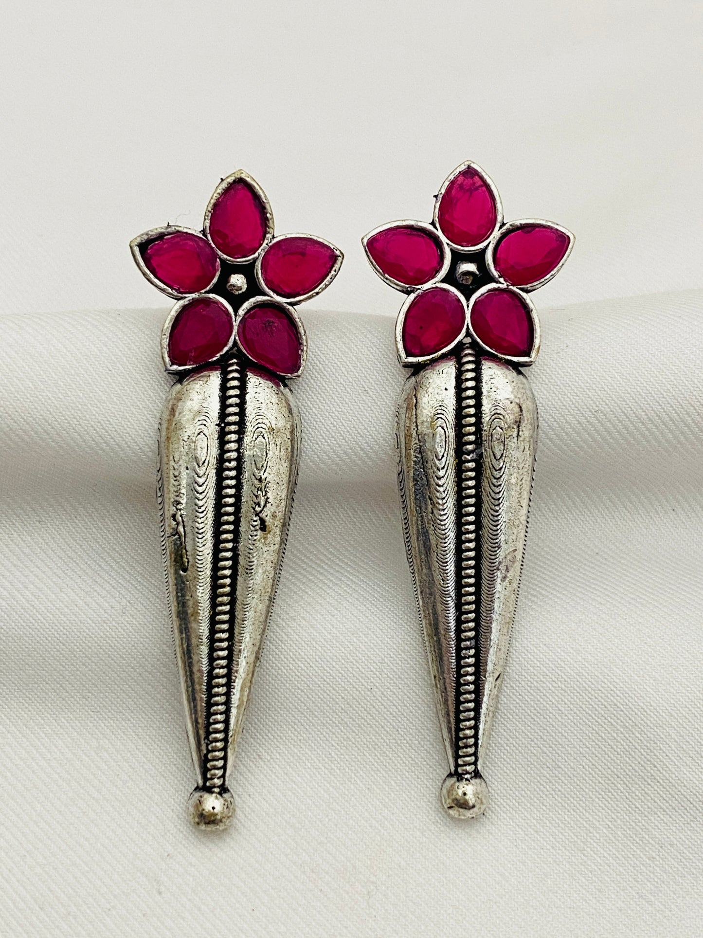 Oxidized Dangler Earrings in USA