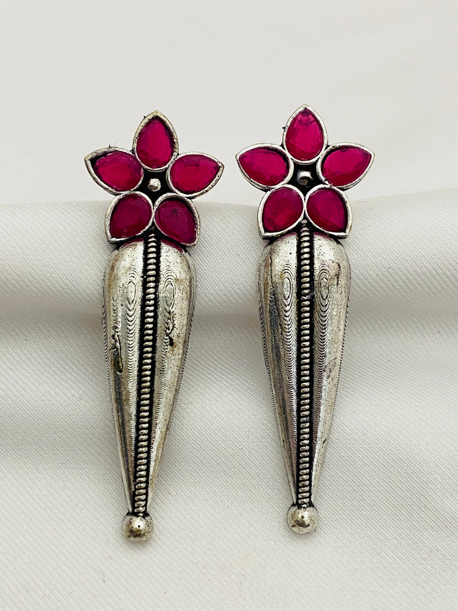 Oxidized Dangler Earrings in USA