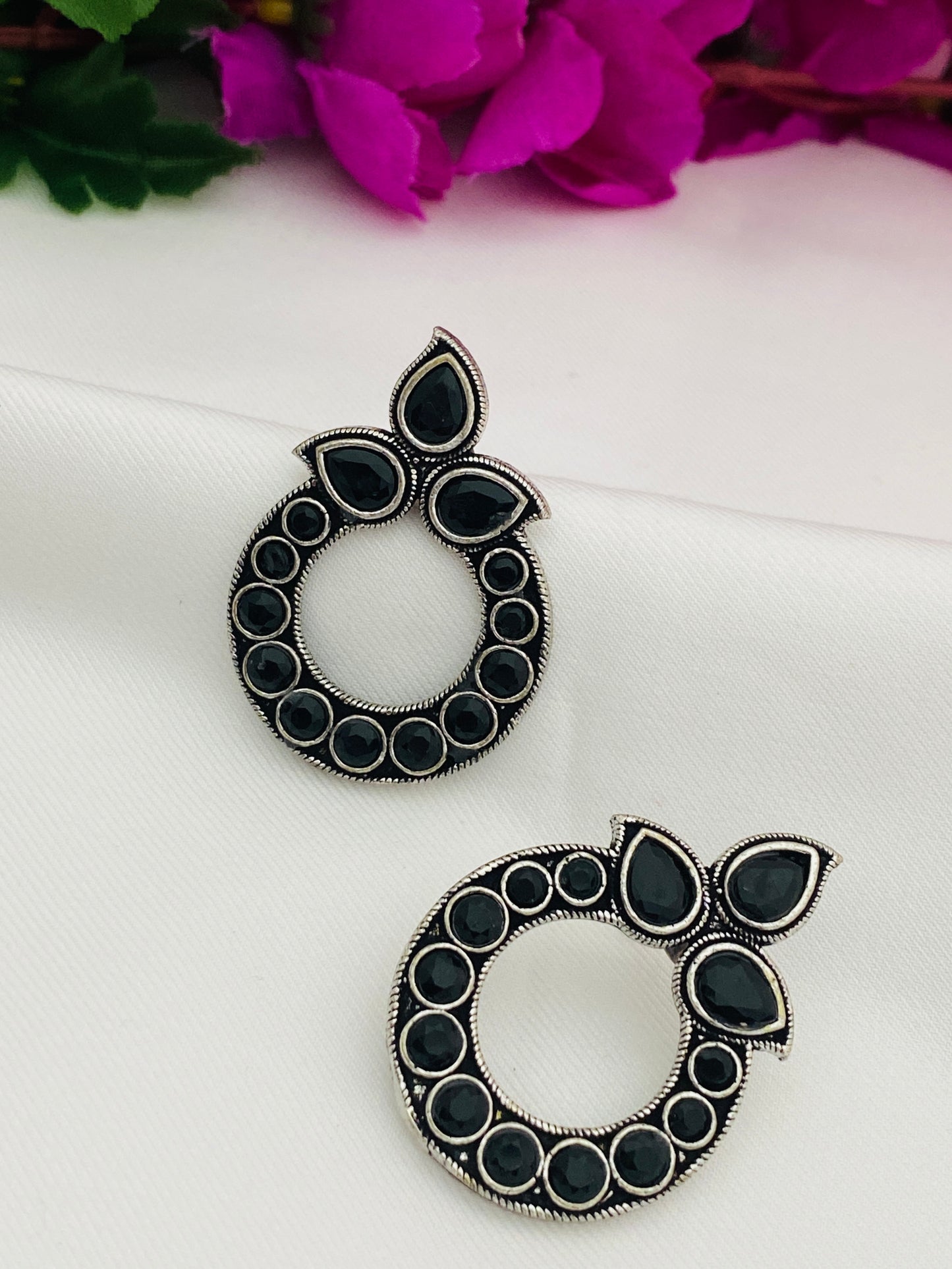 Oxidized Earrings For Women Near Me